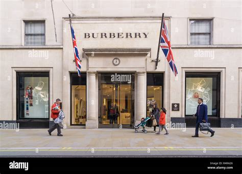 burberry bond street london